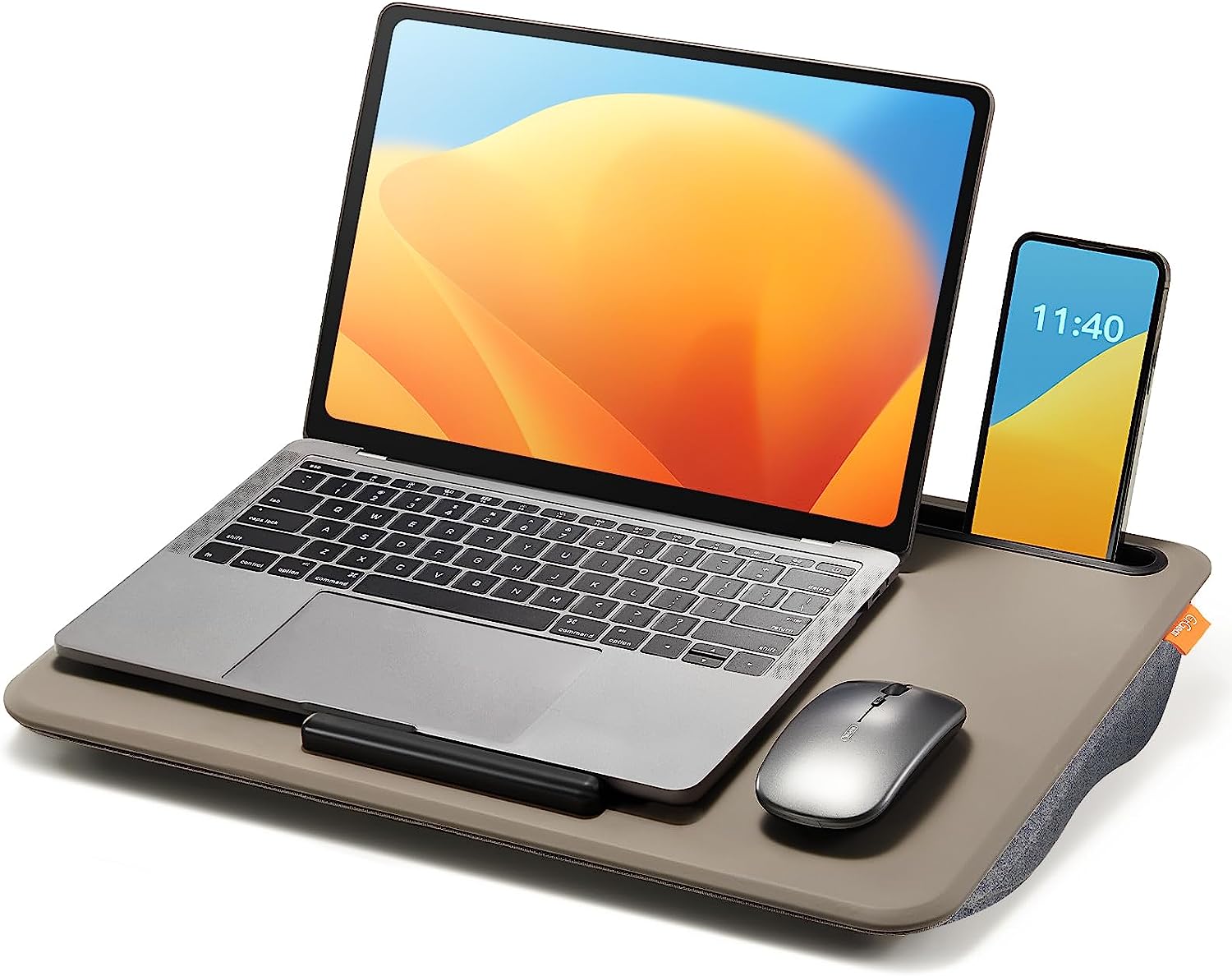 Lap Desk for Laptop, Lightweight Lap Desk with Pillow [...]