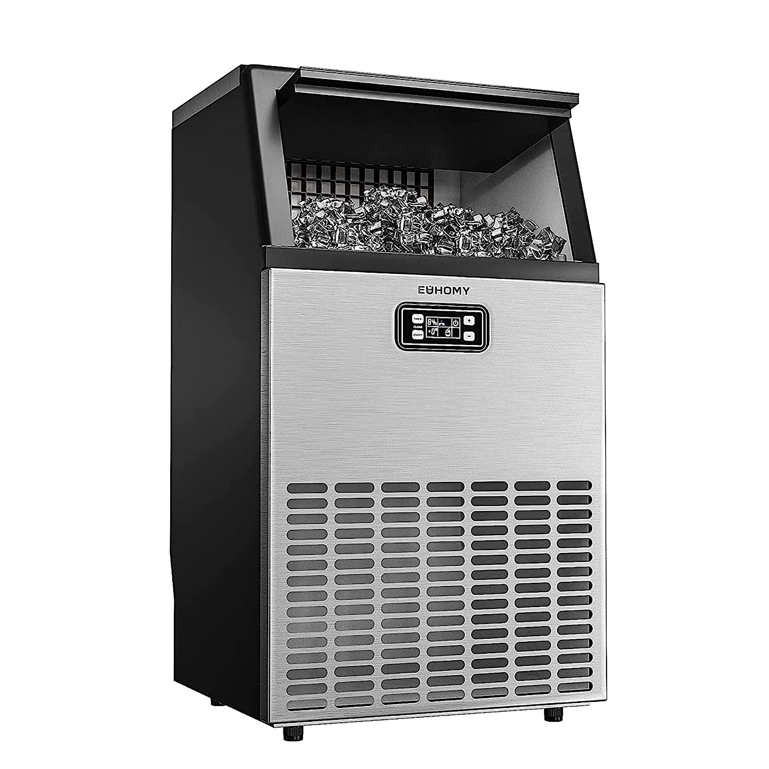 EUHOMY Commercial Ice Maker Machine, 100lbs/24H [...]
