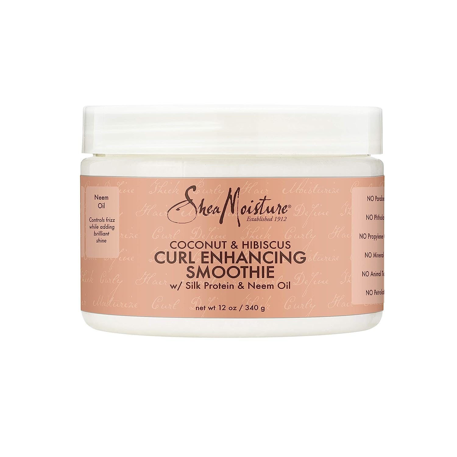 SheaMoisture Smoothie Curl Enhancing Cream for Thick, [...]