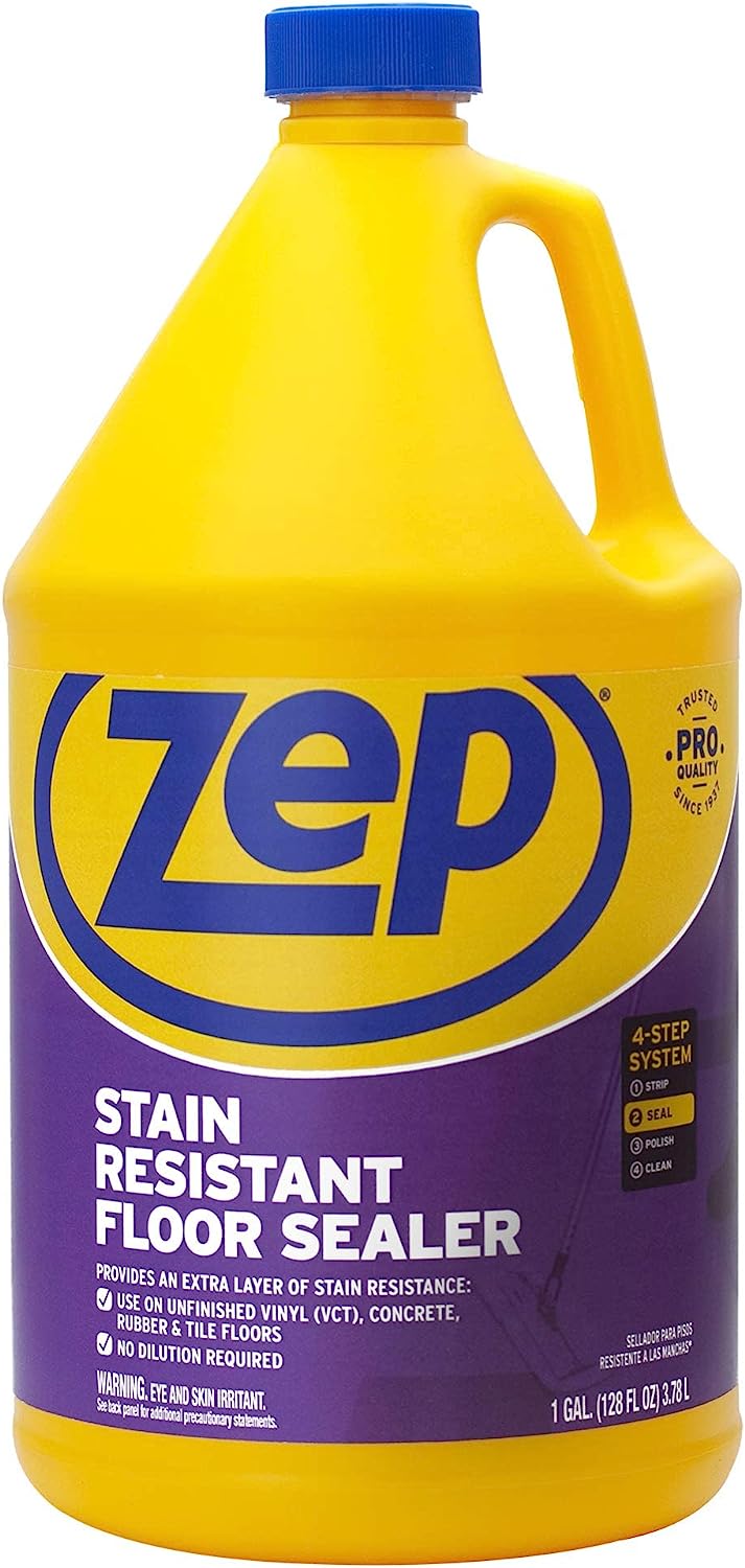 Zep Stain Resistant Floor Sealer - 1 Gallon - [...]