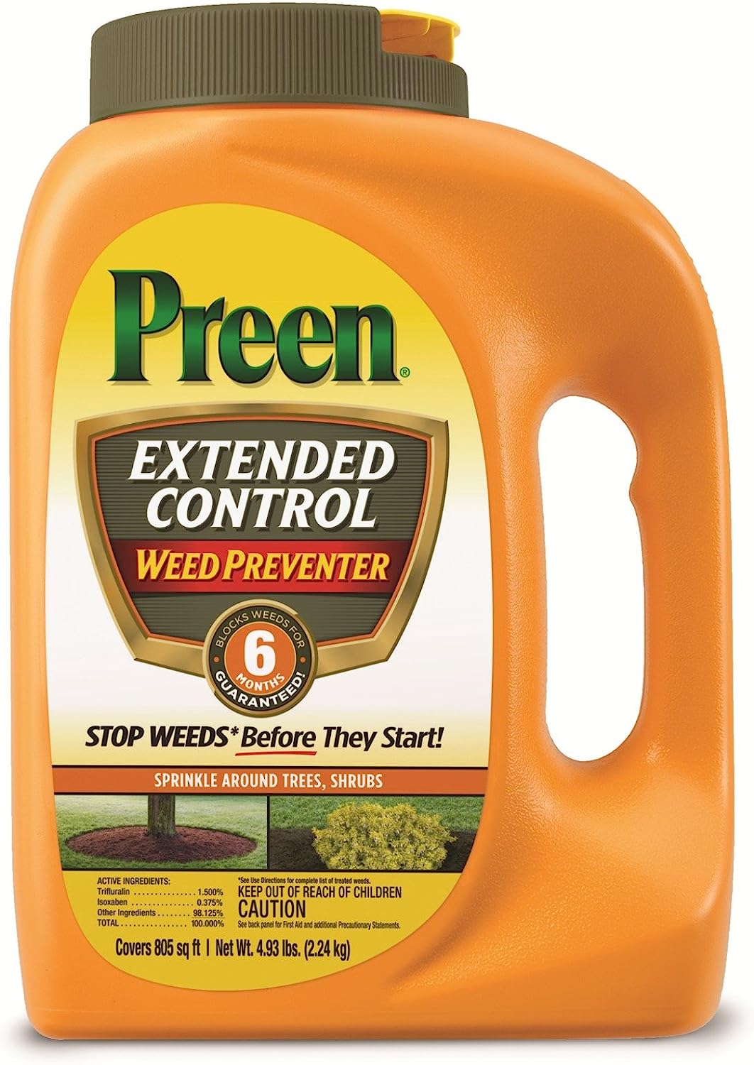 Preen Extended Control Weed Preventer - 4.93 lb. [...]