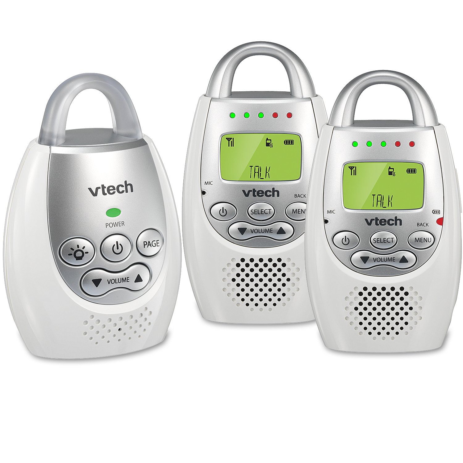 VTech DM221-2 Audio Baby Monitor with up to 1,000 ft [...]
