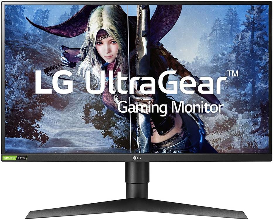 LG UltraGear QHD 27-Inch Gaming Monitor 27GL850-B, [...]