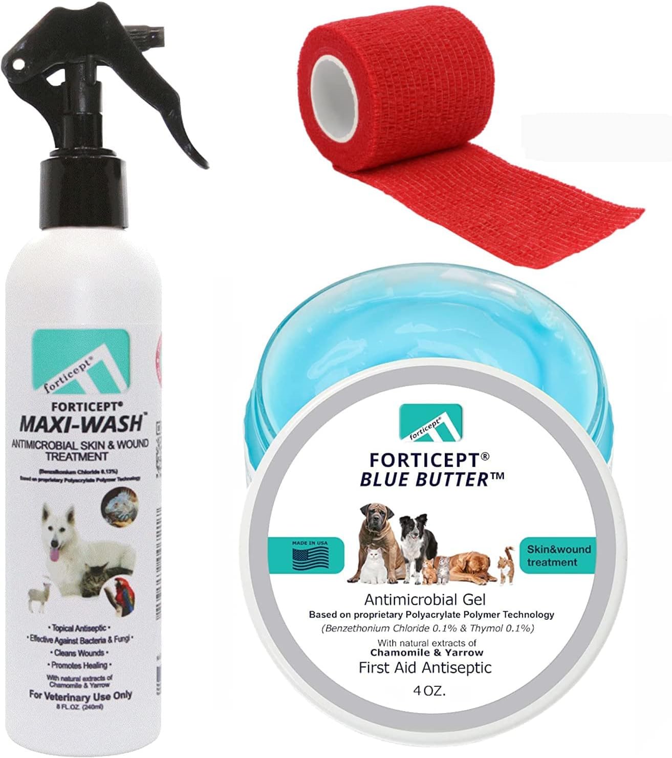 Forticept Hot Spot Treatment and Wound Care Kit for [...]