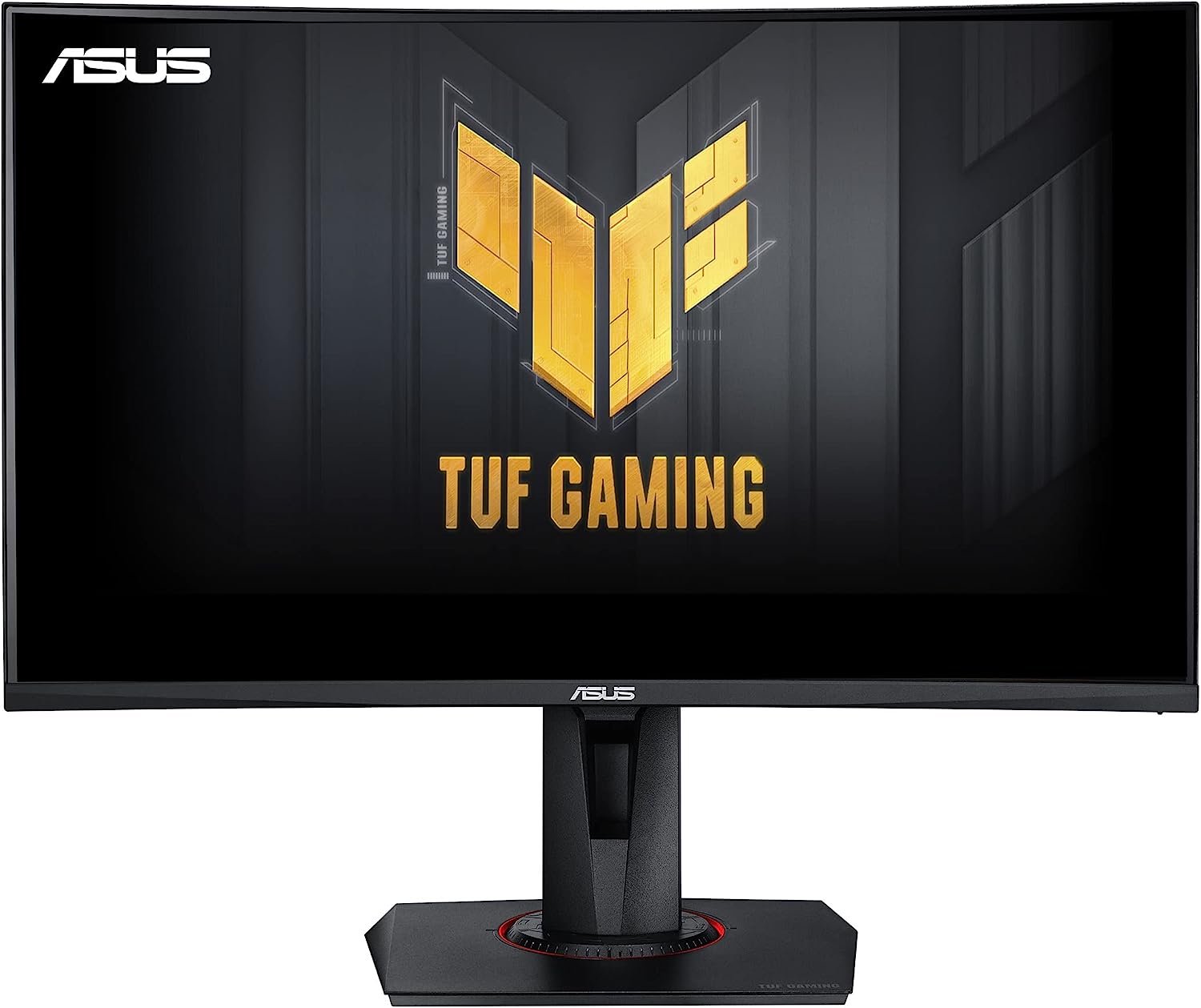 ASUS 27” 1080P TUF Gaming Curved HDR Monitor (VG27VQM) [...]