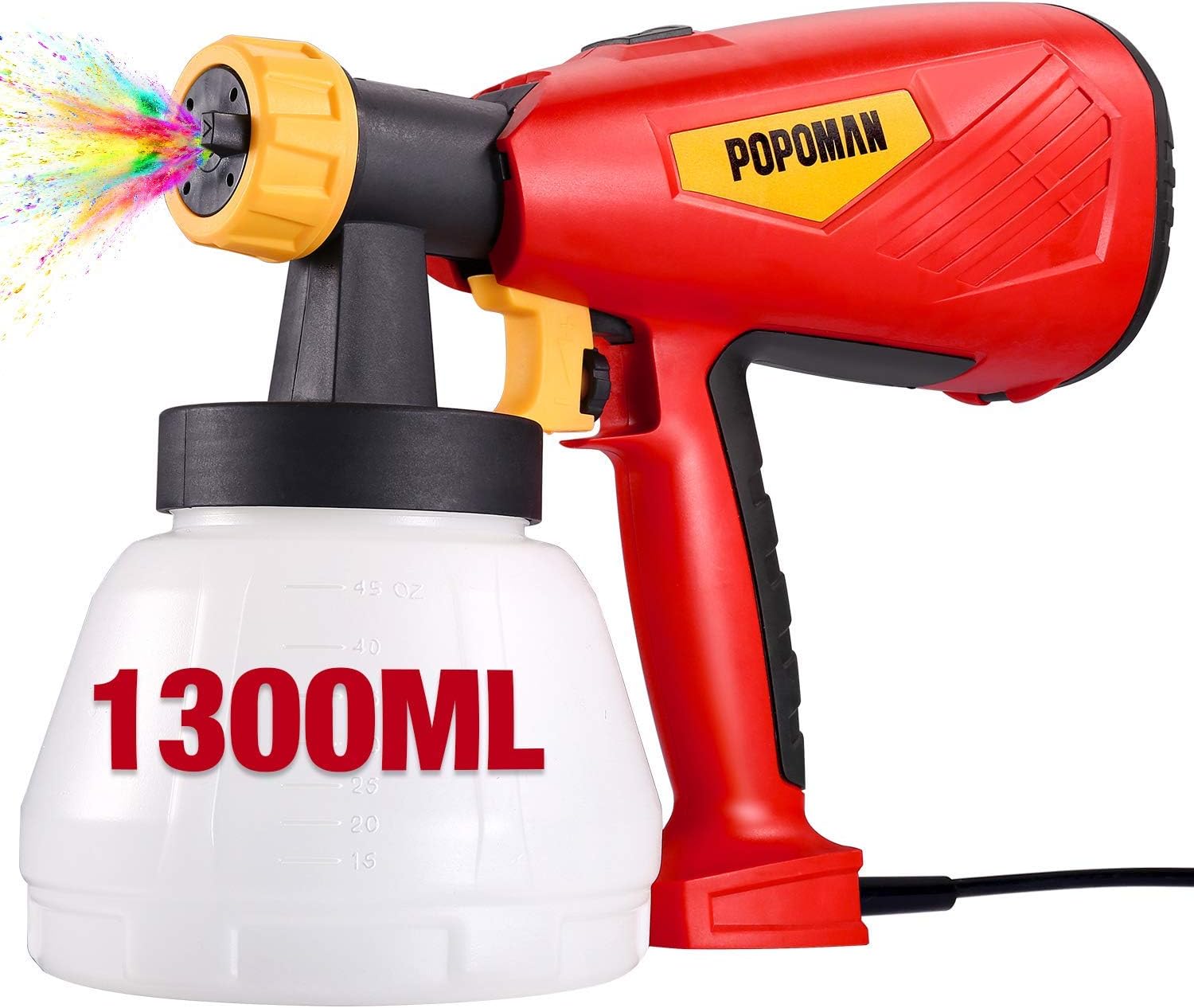 Paint Sprayer, POPOMAN 500 Watts Up to 100 DIN-s, [...]