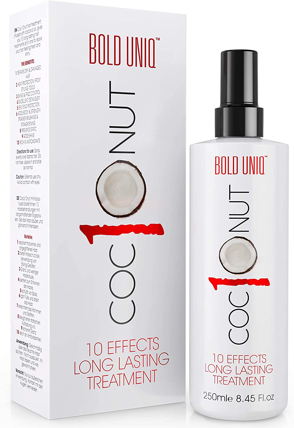 Coconut Heat Protectant Spray For Hair – Flat Iron [...]