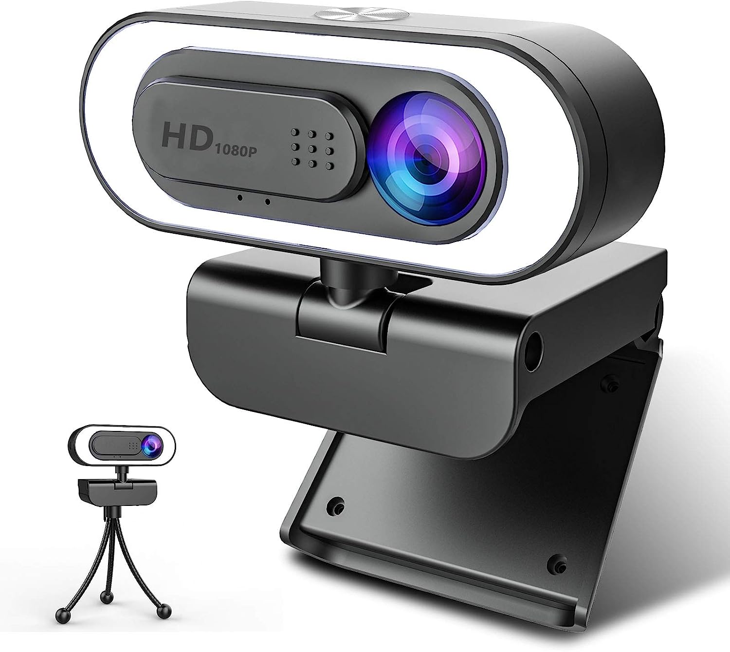 ZZCP 2K Webcam with Microphone Web Cameras for [...]