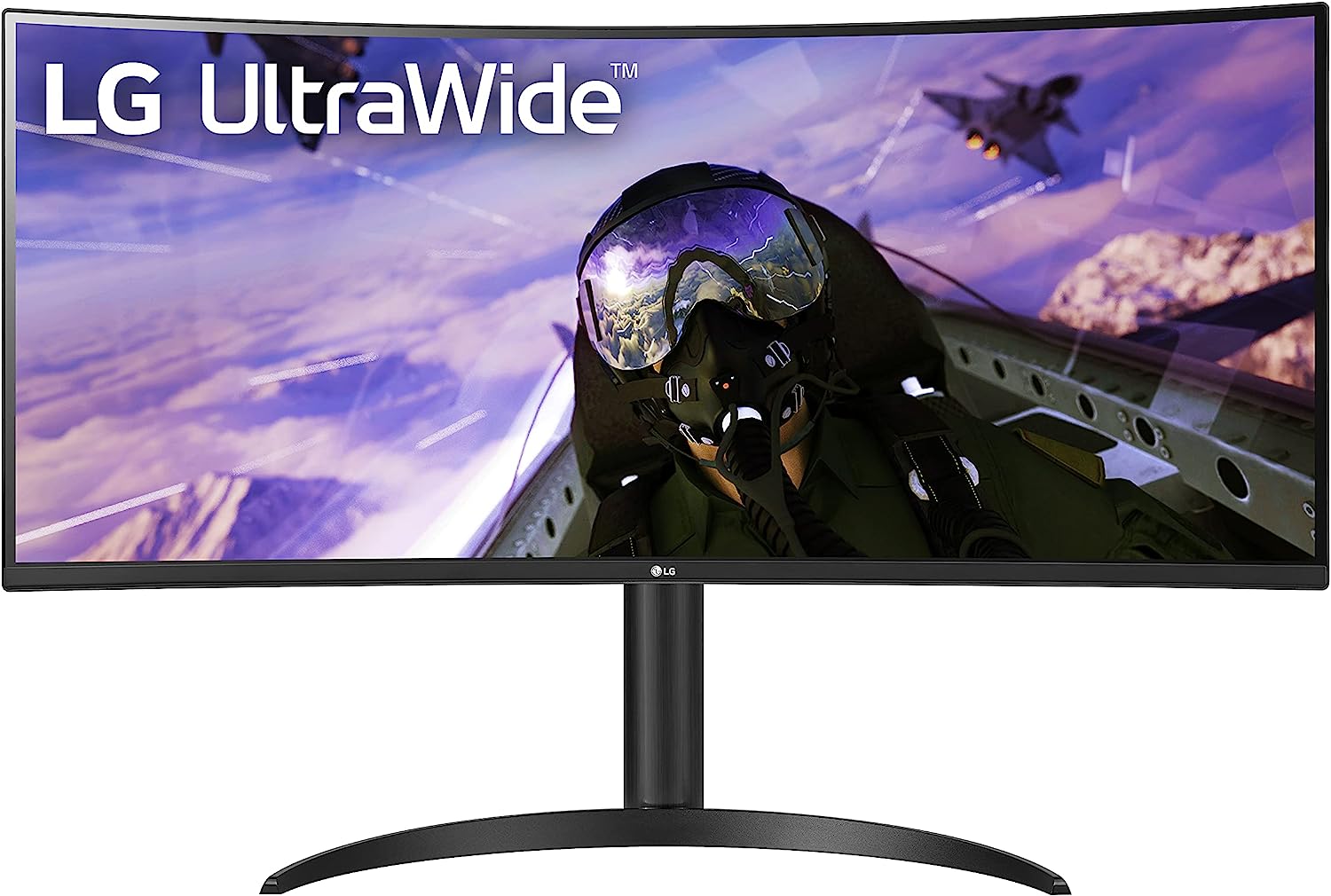 LG UltraWide QHD 34-Inch Computer Monitor 34WP65C-B, [...]