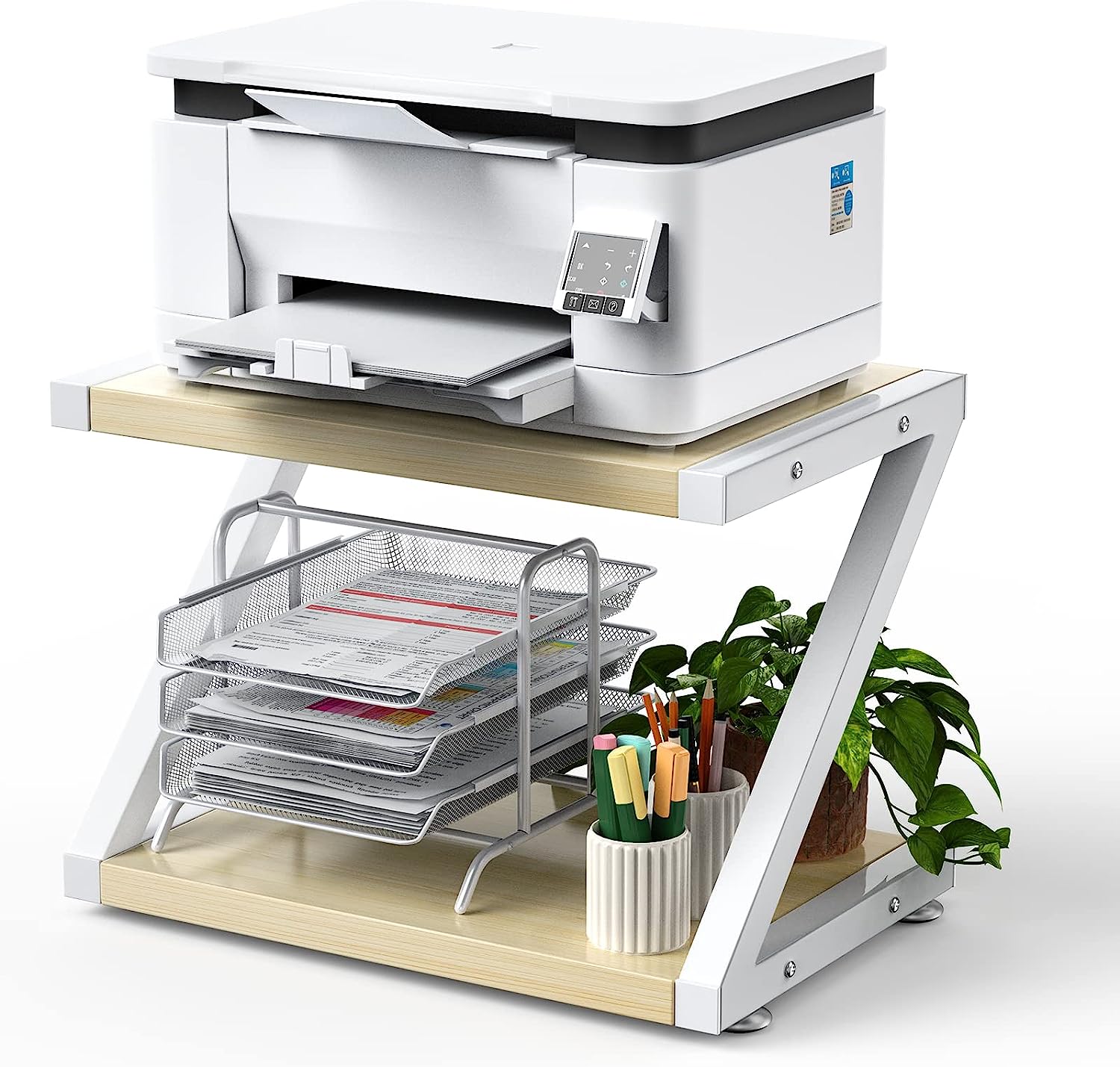 HUANUO Printer Stand, Desktop Stand for Printer, [...]