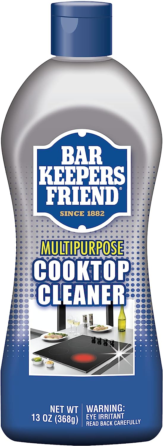 BAR KEEPERS FRIEND Multipurpose Cooktop Cleaner (13 [...]