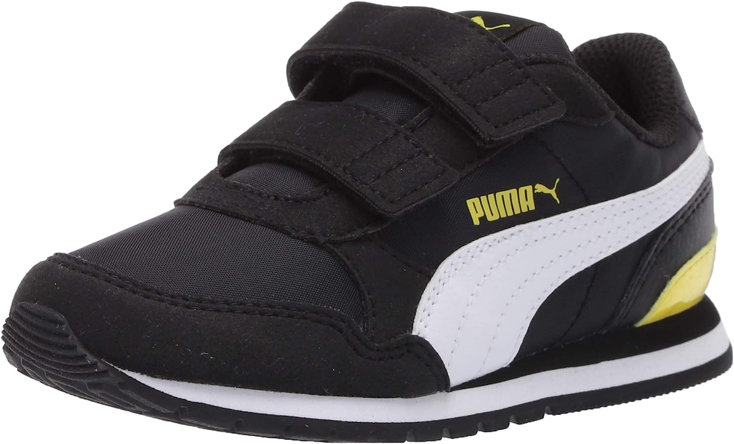 PUMA Unisex-Child ST Runner Hook and Loop Sneaker