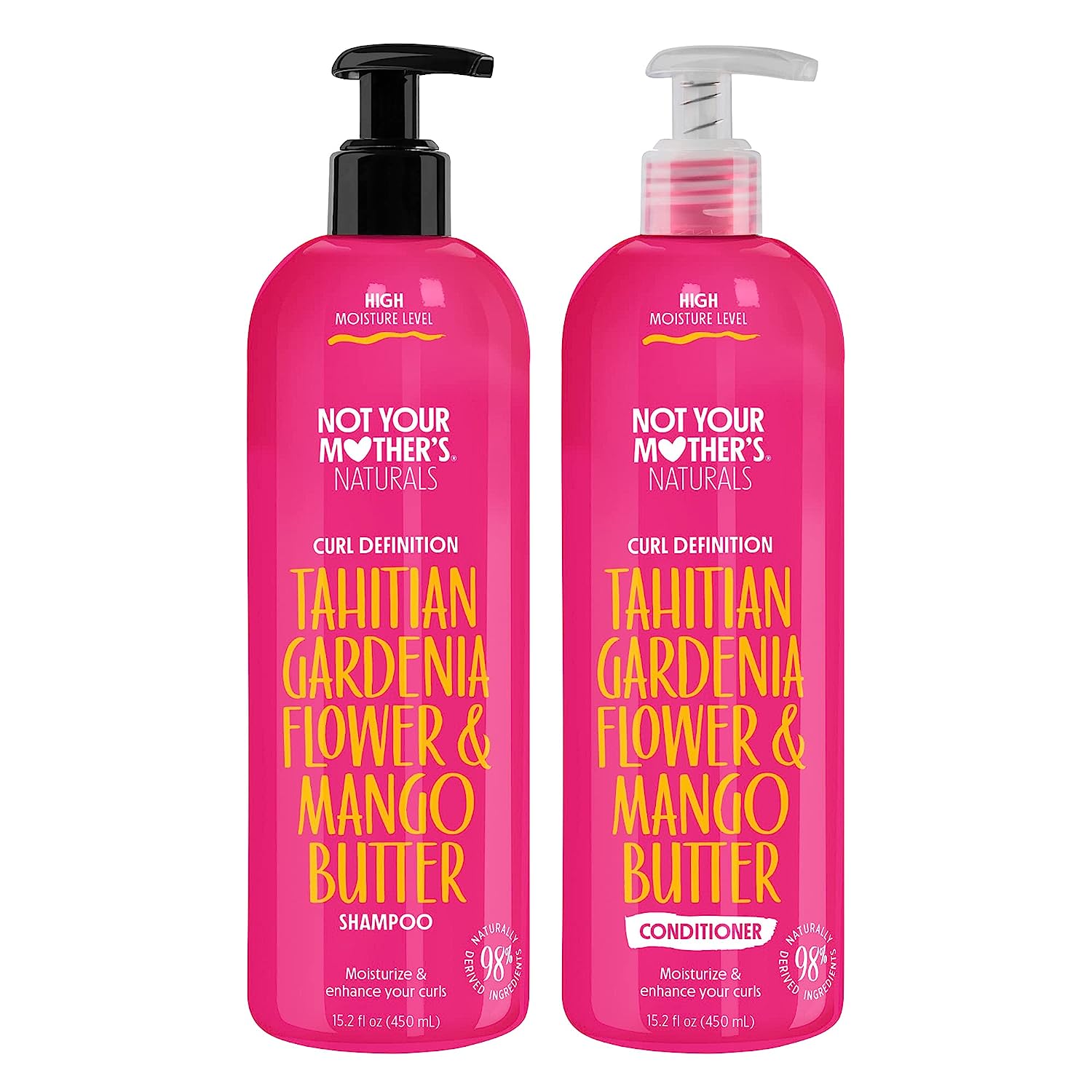 Not Your Mother's Naturals Shampoo and Conditioner [...]