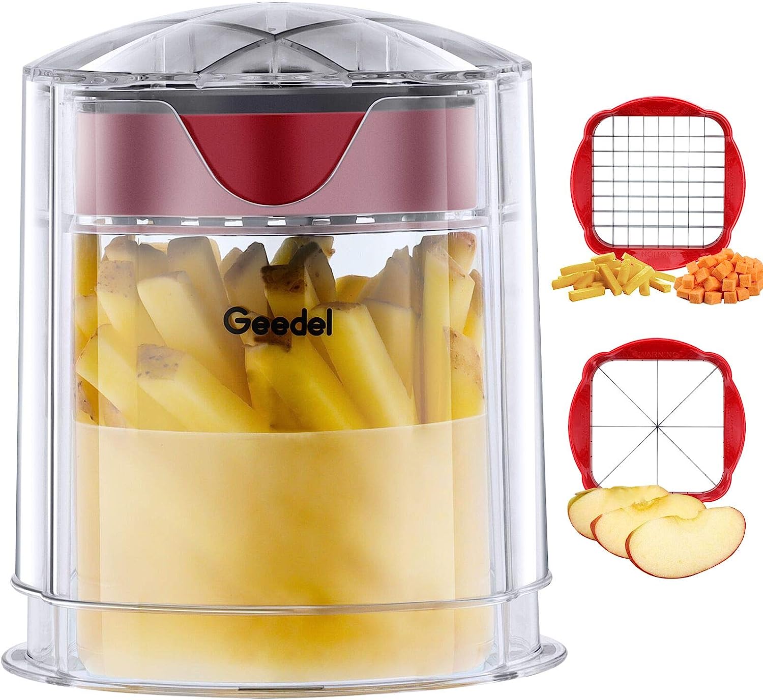 French Fry Cutter, Professional Home Style Potato [...]