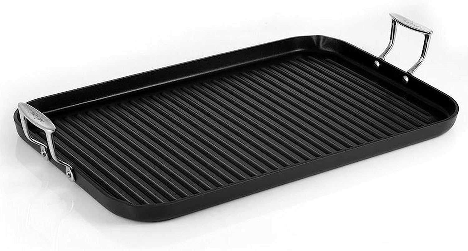 NutriChef Nonstick Stove Top Grill Pan - [...]