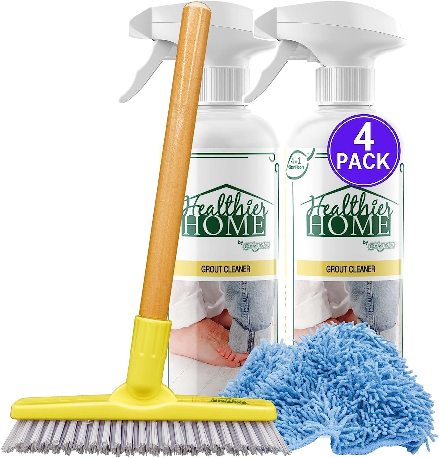 CHOMP Grout Cleaner And Brightener, Powerful Tile [...]