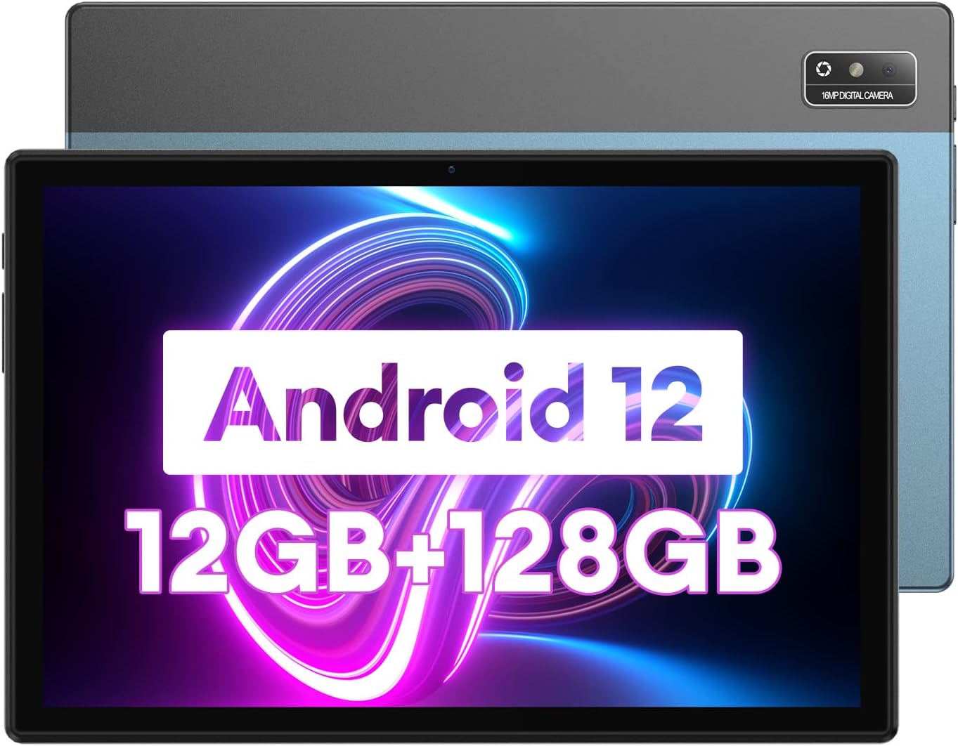 Headwolf Android 12 Tablet 10 inch Tablets, WPad3 12GB [...]