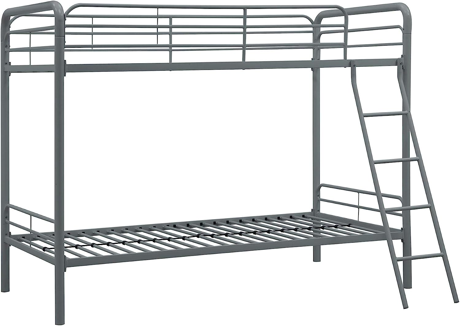 DHP Twin-Over-Twin Bunk Bed with Metal Frame and [...]