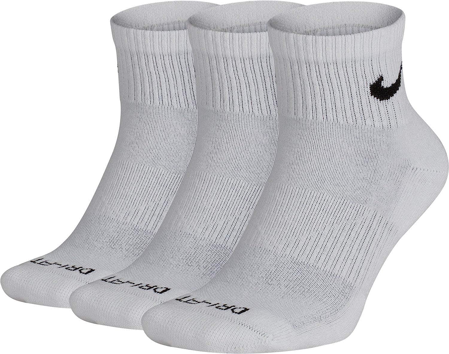Nike Everyday Plus Cushion Ankle Socks 3-Pair Pack
