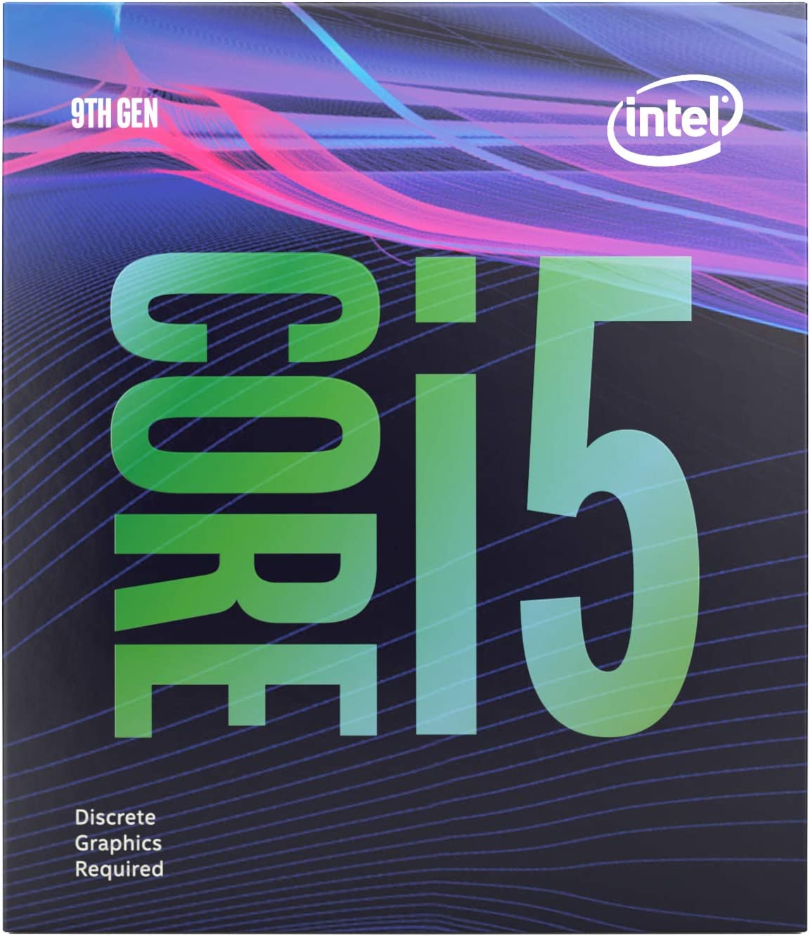 Intel® Core™ i5-9400F Desktop Processor 6 Cores 4.1 [...]