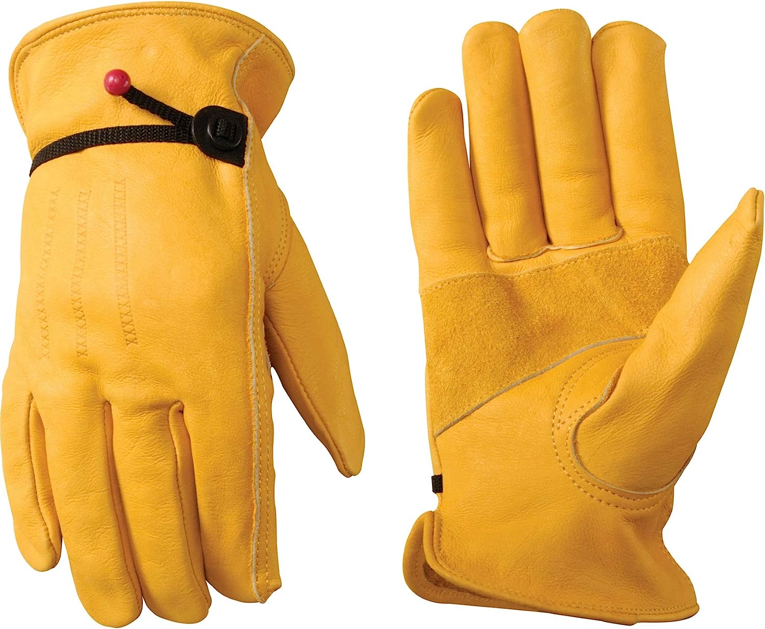 Wells Lamont 1132 Leather Work Gloves with Wrist [...]