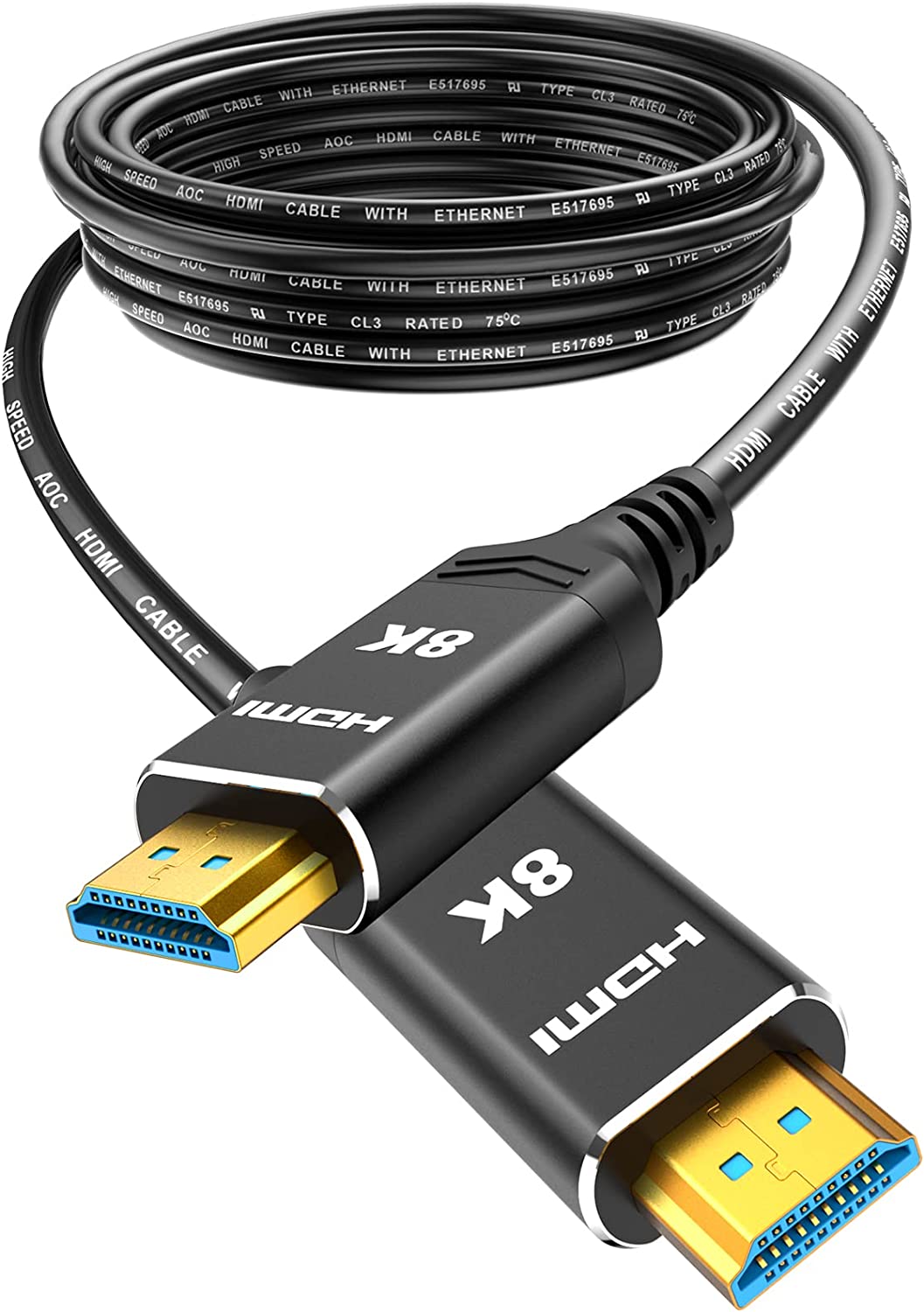Highwings 8K 4K 120HZ 50 FT HDMI Cable Fiber Optic, [...]