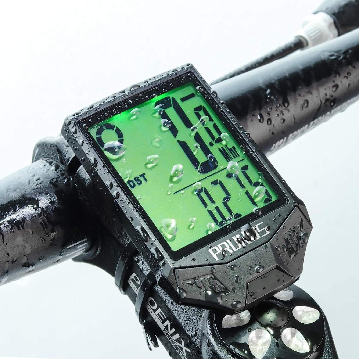 PRUNUS Bike Speedometer and Odometer Wireless [...]