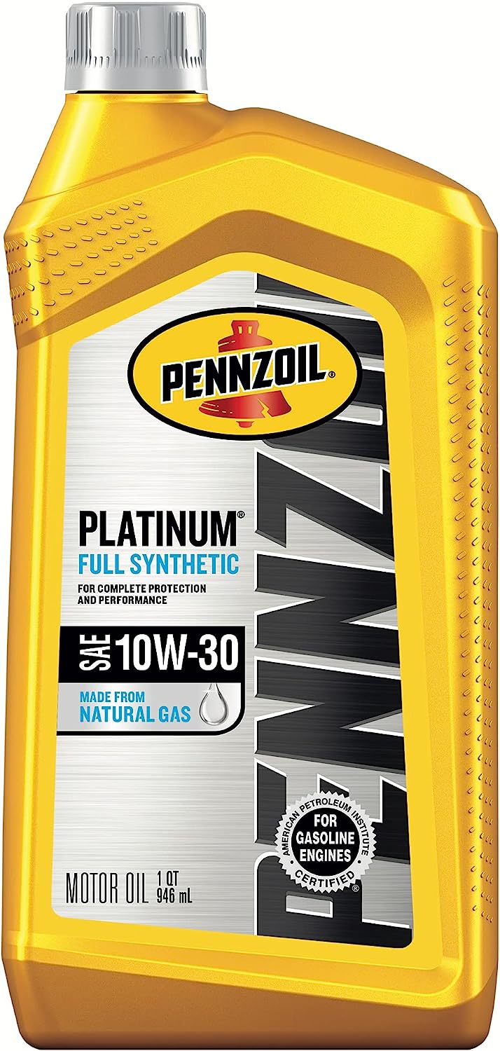 Pennzoil Platinum Full Synthetic 10W-30 Motor Oil [...]