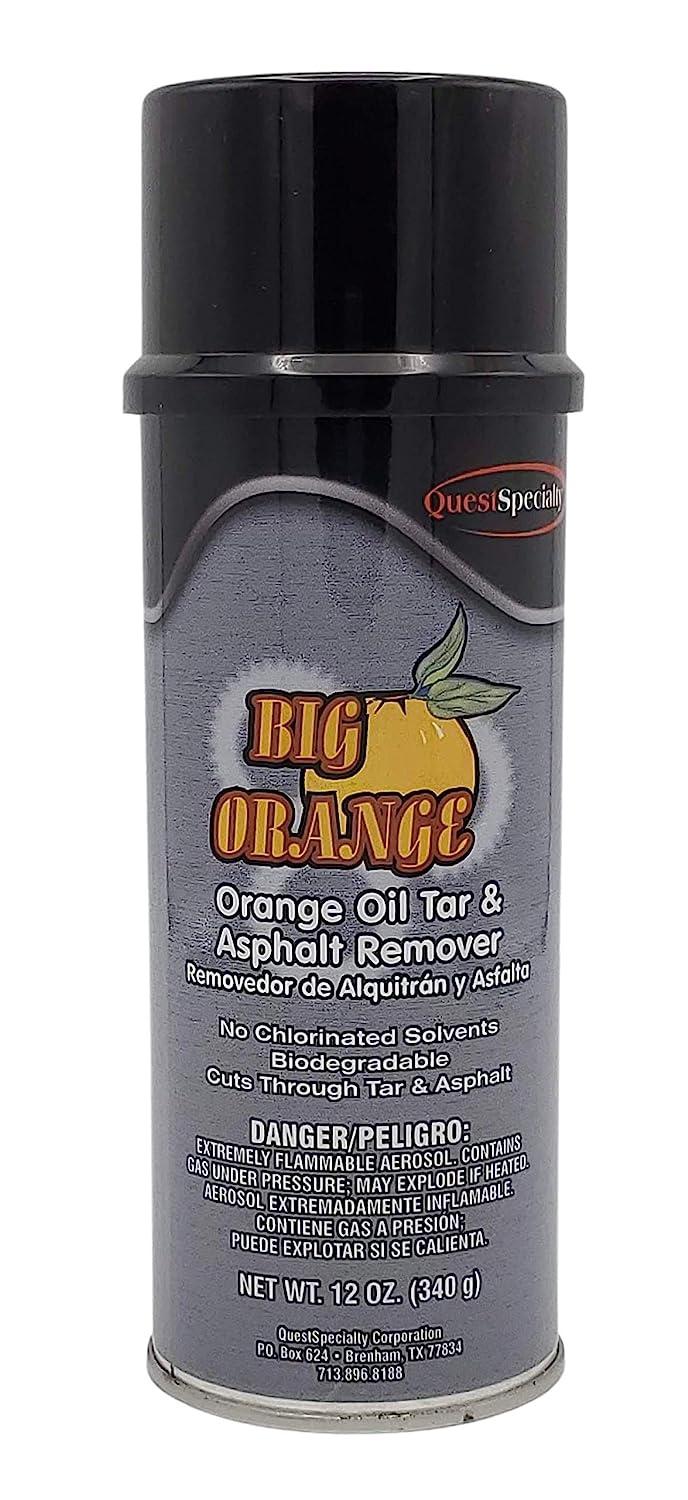 BIG ORANGE Orange Oil Tar & Asphalt Remover, 16 oz. [...]