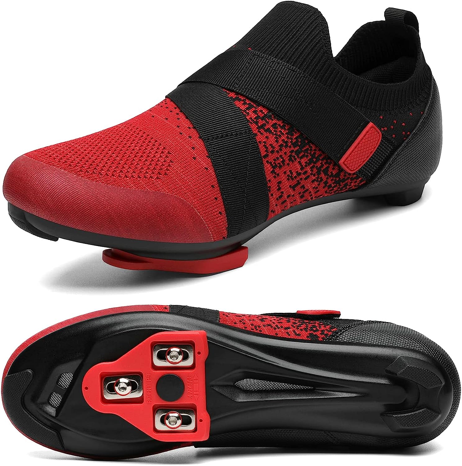 Unisex Cycling Shoes Compatible with Peloton Bike & [...]