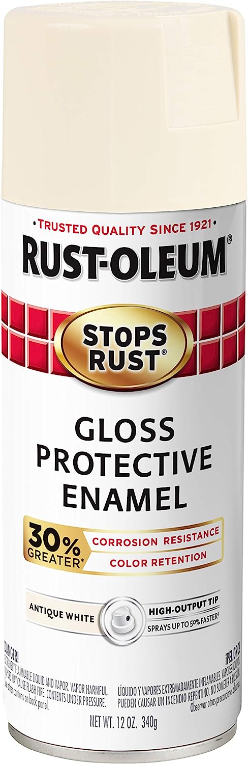 Rust-Oleum 338882 Stops Rust Advanced Spray Paint, [...]