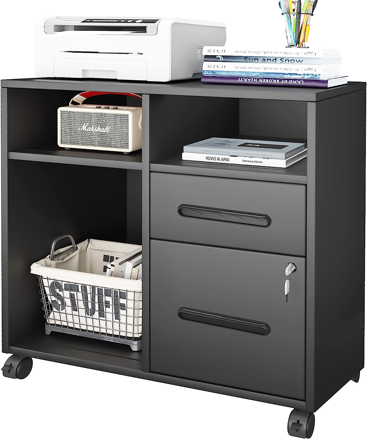 YITAHOME 2-Drawer Filing Cabinet, Office Metal [...]