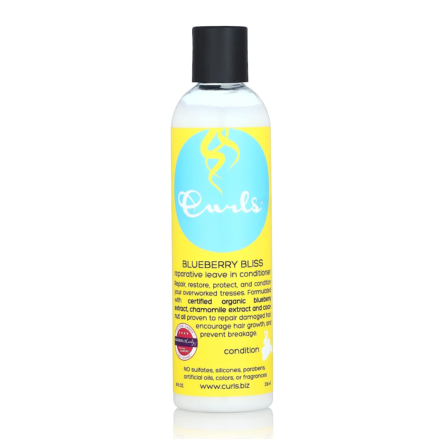 Curls Blueberry Bliss Reparative Leave In Conditioner [...]
