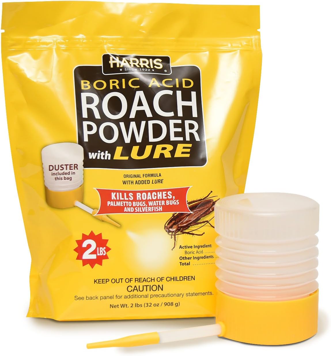 Harris Boric Acid Roach and Silverfish Killer Powder [...]