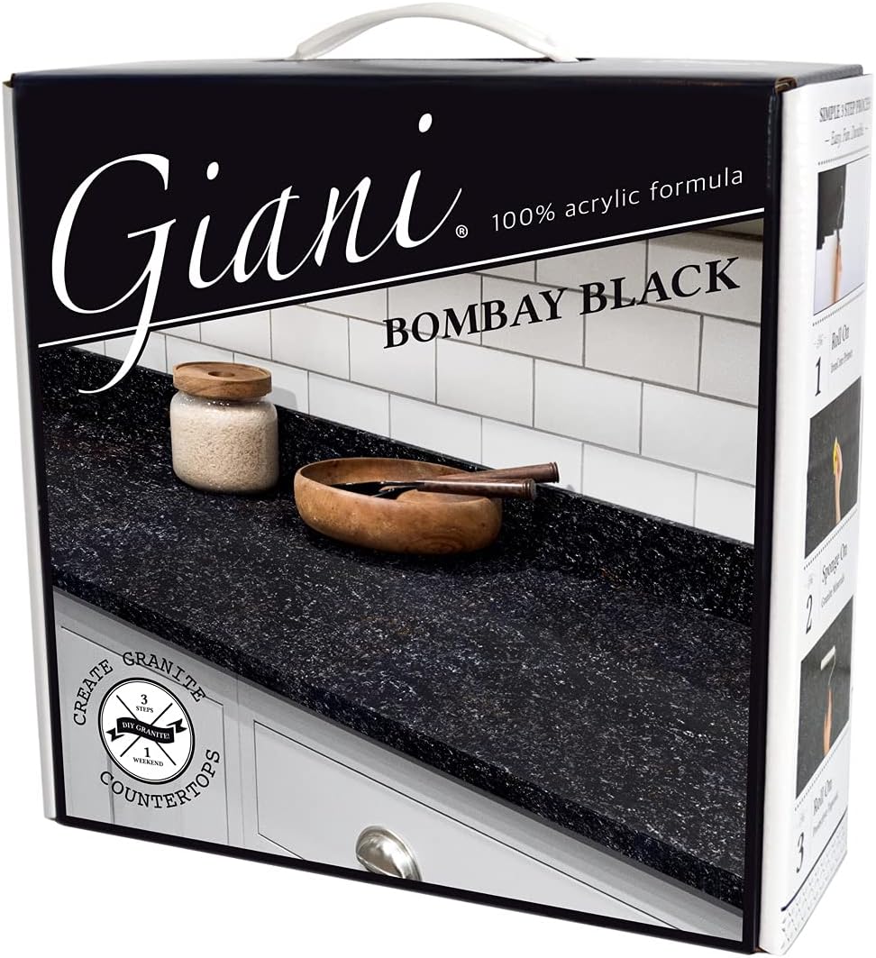 Giani Granite Countertop Paint Kit 2.0-100% Acrylic [...]