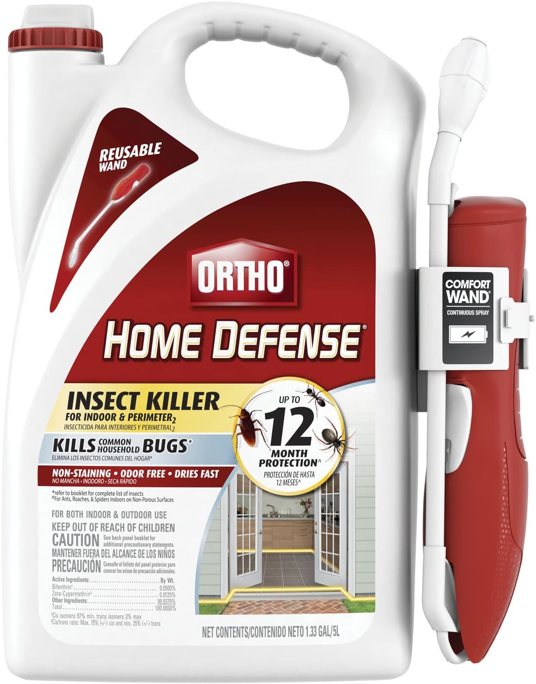 Ortho Home Defense Insect Killer for Indoor & [...]
