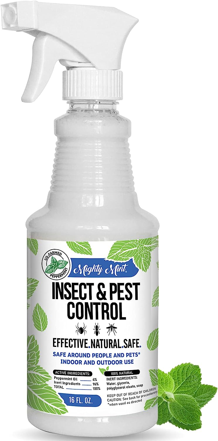 Mighty Mint - 16oz Insect and Pest Control Peppermint [...]