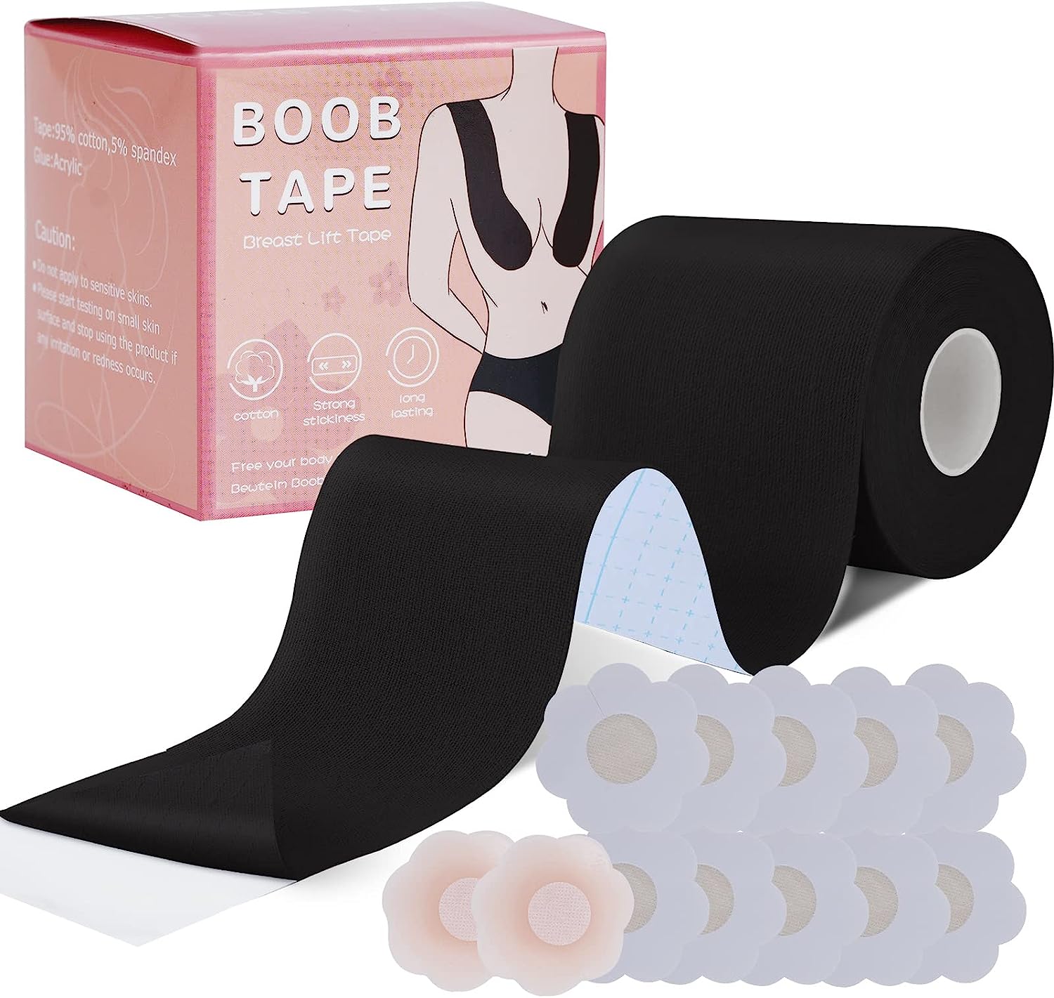 URTAPE Boobytape for Breast Lift for Heavy Breast, [...]