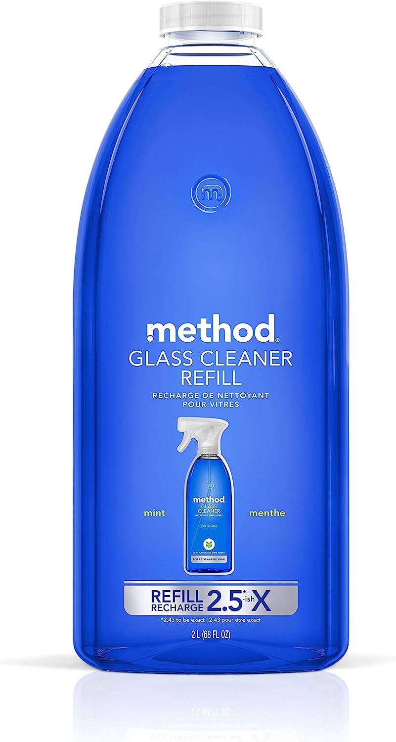 Method Glass Cleaner Refill, Mint, Ammonia Free & [...]
