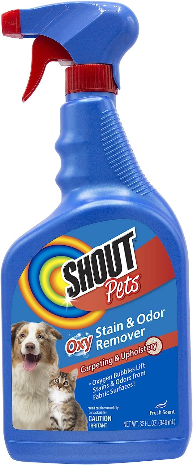 Shout for Pets Odor and Urine Eliminator - Effective [...]