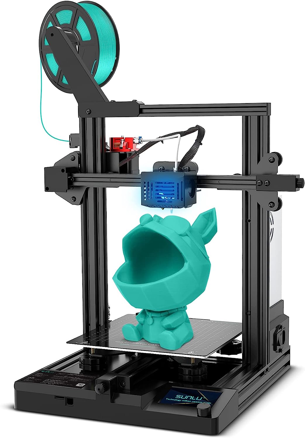 SUNLU T3 3D Printer, 250mm/s Fast Printing FDM 3D [...]