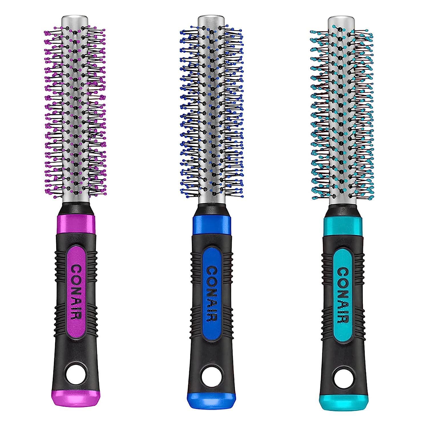Conair Salon Results Metal Round Hairbrush for Men and [...]