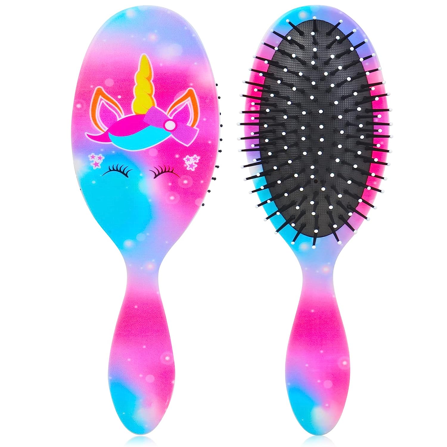 Girls Hair Brush for Kids - Toddler Wet Dry Hair Brush [...]