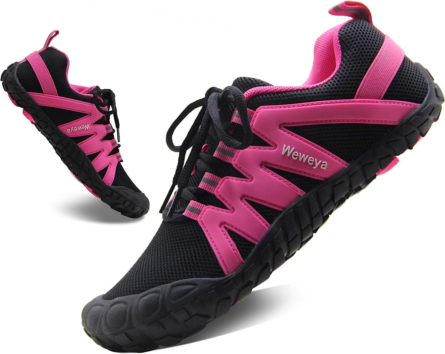 Weweya Barefoot Shoes for Women Minimalist Running [...]