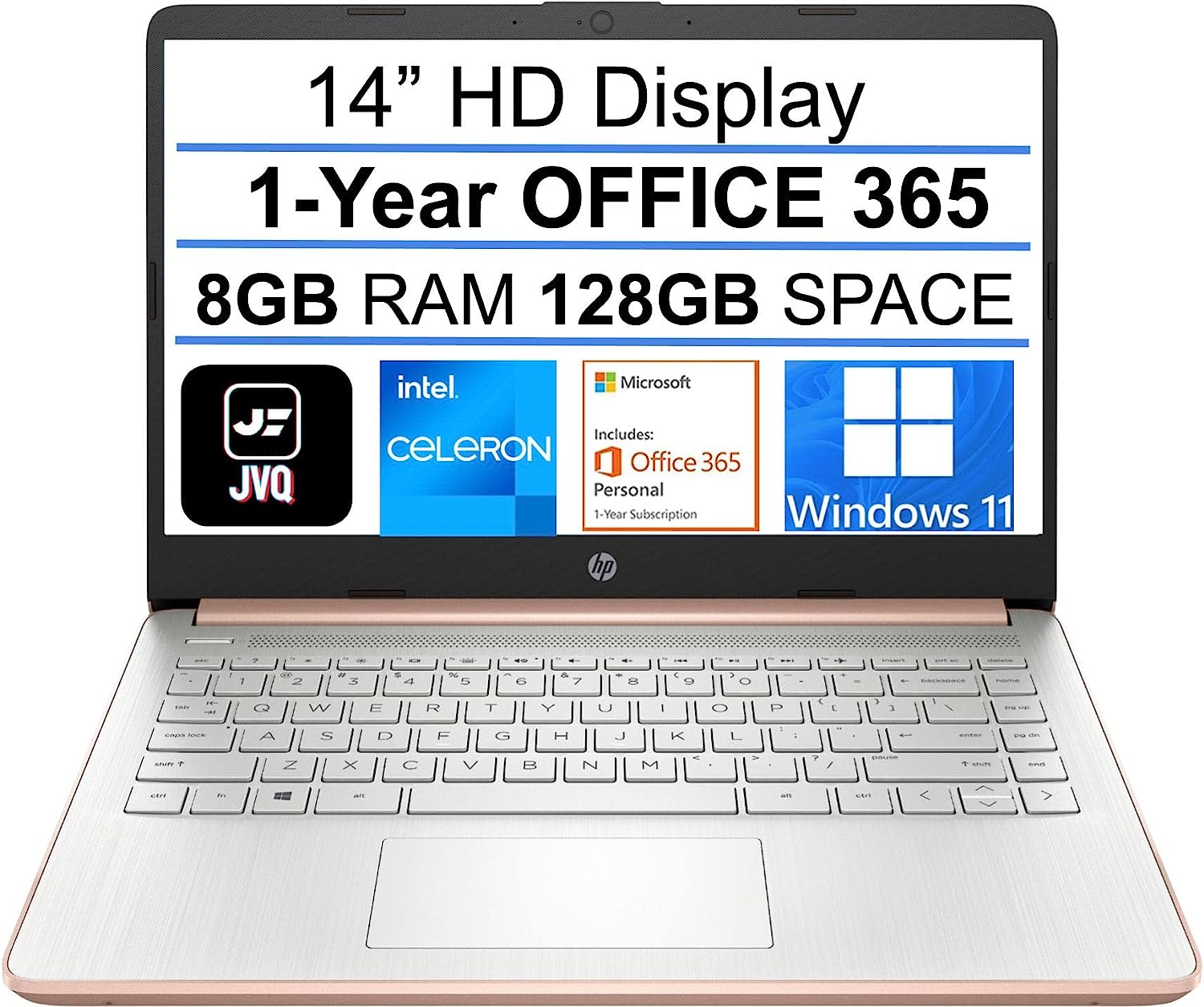 2022 Newest HP Stream 14in HD Laptop, Intel Celeron [...]