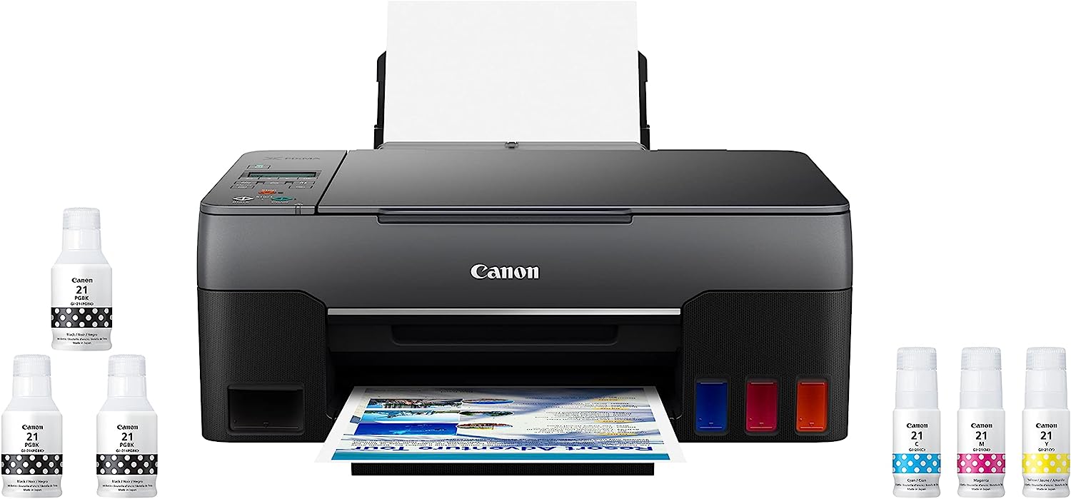 Canon G3260 All-in-One Printer | Wireless Supertank [...]