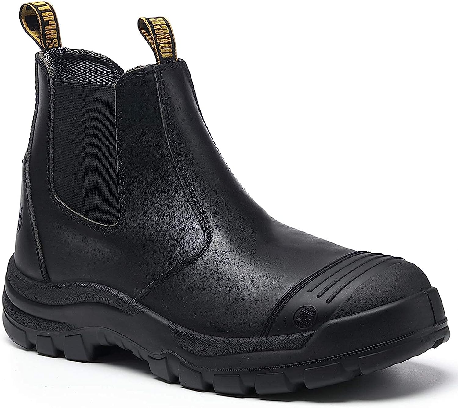 DIIG Work Boots for Men, Steel/Soft Toe Waterproof [...]