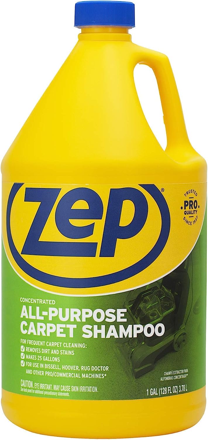 Zep All-Purpose Carpet Shampoo Concentrate Cleaner - 1 [...]