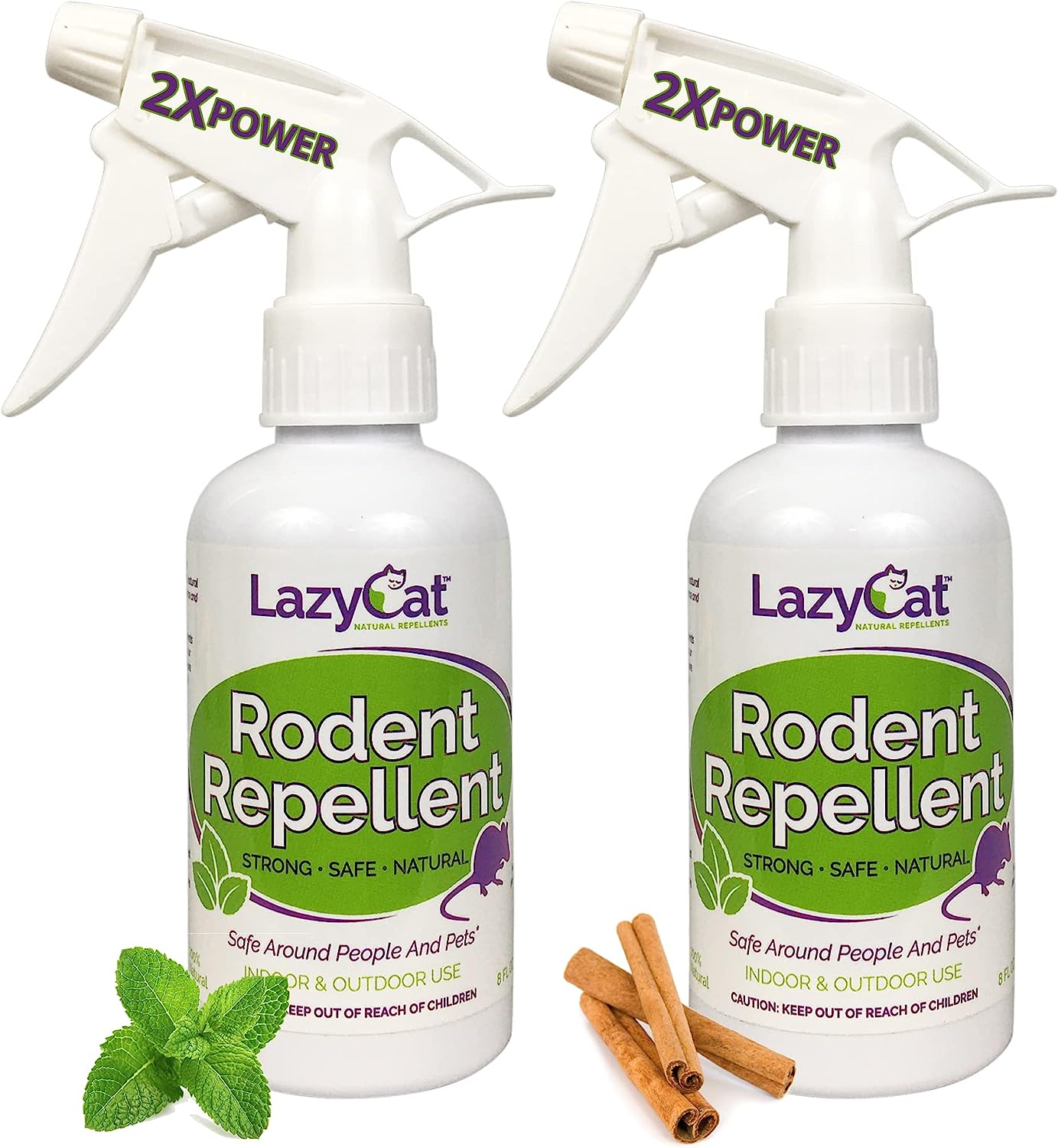 Mouse Repellent Peppermint Oil Spray plus Cinnamon Oil [...]