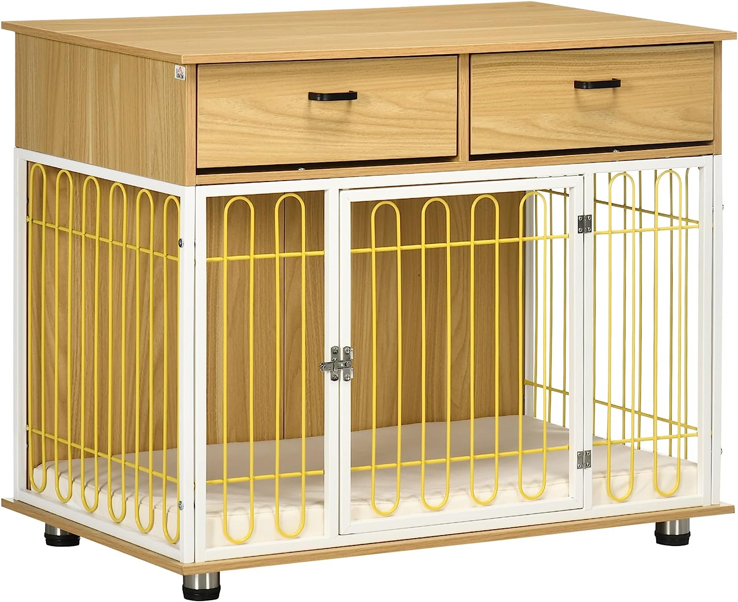 PawHut Dog Crate Furniture with 2 Drawers, Furniture [...]